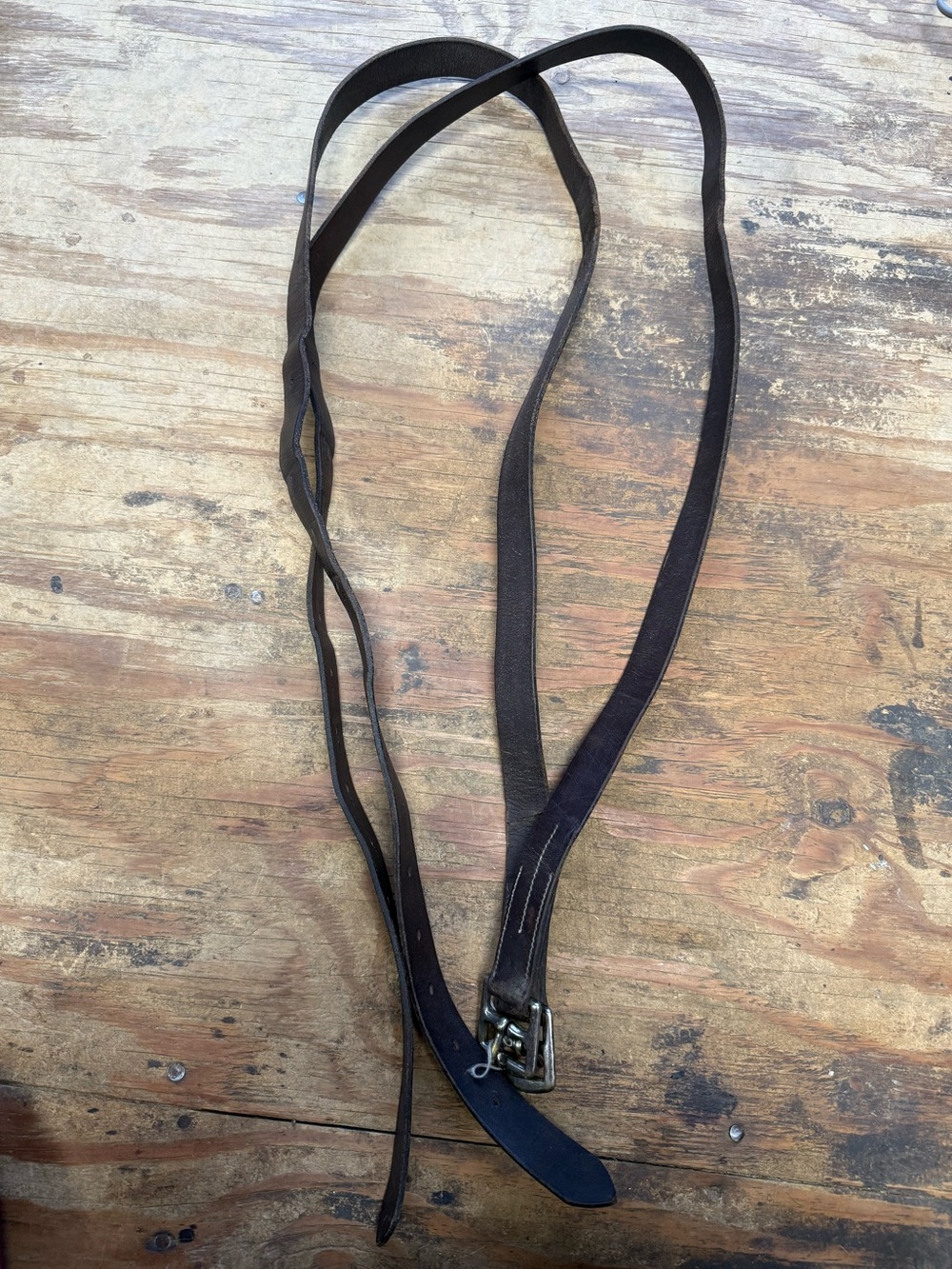 62” stirrup leathers